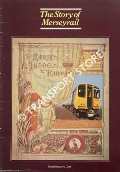 Book cover of The Story of Merseyrail by Merseyside Passenger Transport Executive & British Rail
